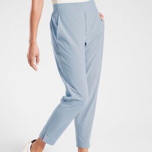 Athleta Brooklyn Ankle Pant Heron Baby Blue Size 0